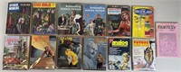 13pc Science Fiction Books w/ 1950s Other Worlds