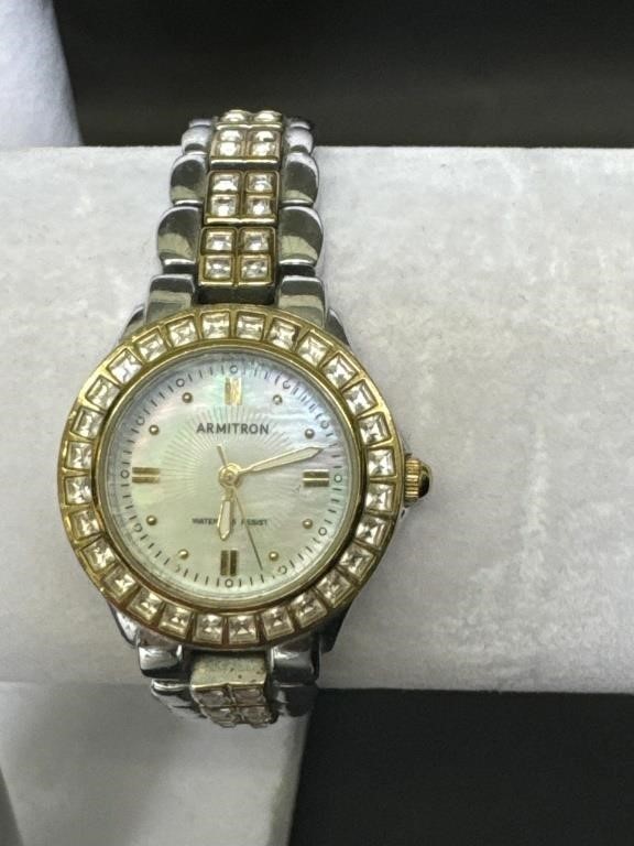 Armitron Women's Mother of Pearl Watch