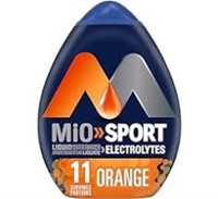 MIO Sport Orange Liquid Water Enhancer BB FE 2024