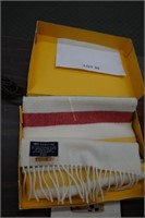 Hudson's Bay Co. scarf in original box &