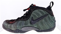 Nike Foamposite Pro Sequoia Green Black Shoes 6240