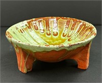 Blake Pottery Footed Bowl