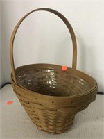 Longaberger basket.  11x8x6in high.