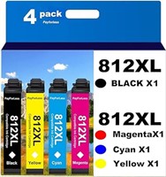 812XL Remanufactured for Epson 812XL Ink