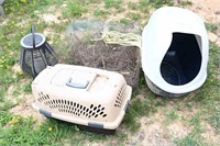 Pet Taxi, Dog House, Outdoor Lantern