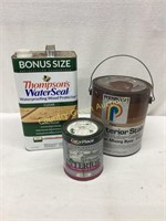 Sealers, Stains, Paints