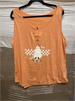 Size 2X-large men tank