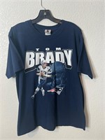 Y2K Tom Brady New England Patriots Shirt