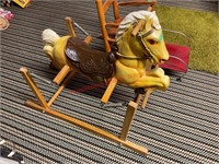 VIntage Rocking Horse