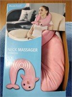 Neck Massager - Uses Batteries - In Box