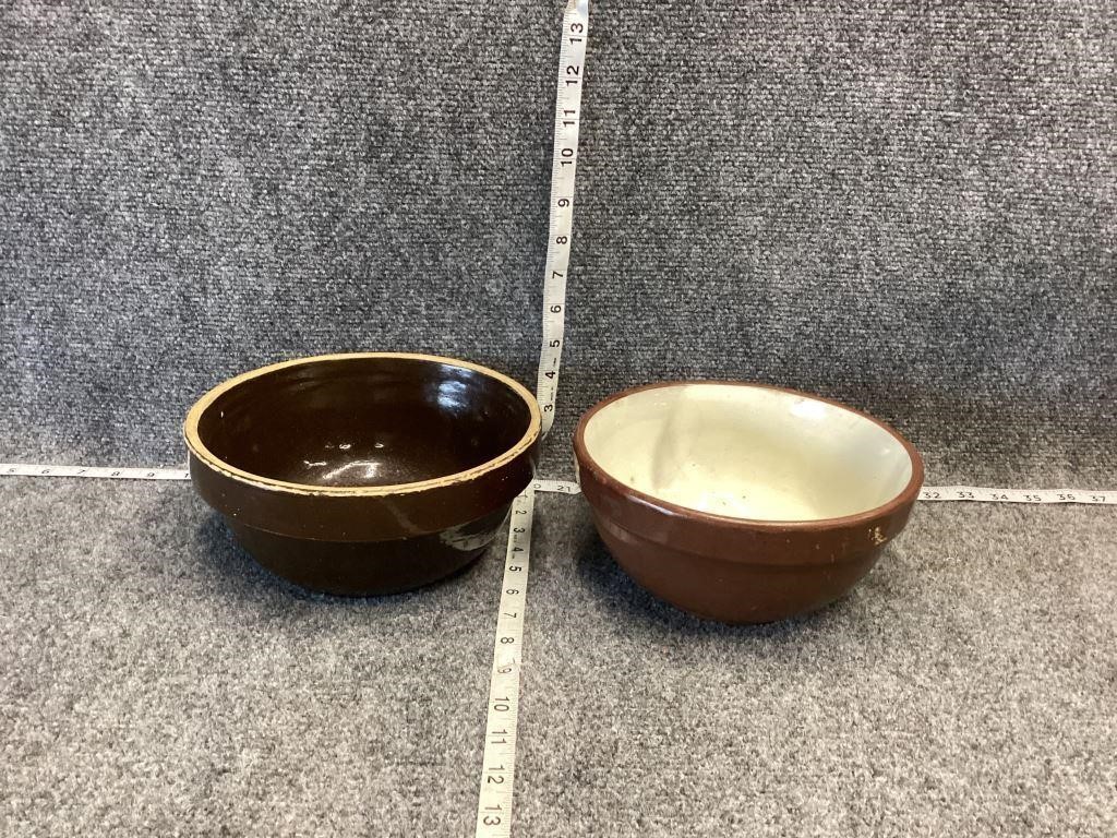 Brown Bowls