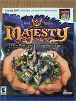 Majesty PC  Game - Gold Edition