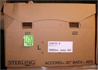 NEW Sterling Accord 71141112 60"X30" Bath