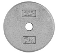 CAP Barbell Cast Iron Weight Plate, 7.5lb - 4 Pack