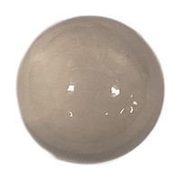 Natural Round Cabochon 6.50ct Rose Quartz