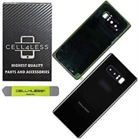 CELL4LESS Compatible Back Glass Door Cover Housing