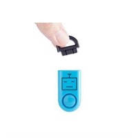 Basu EAlarm 120dB Personal Emergency Alarm Blue