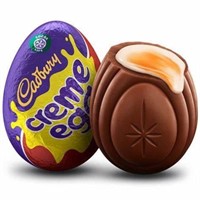 Lot of (48) Cadbury Creme Eggs, 34g