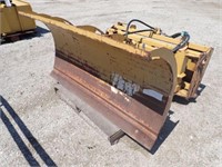 HLA 3000 60 In. Skid Steer Snow Plow