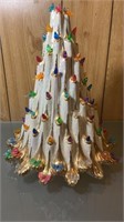 Ceramic Volcano-style Christmas Tree