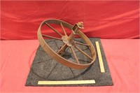 Vintage 15" Farm Wheel