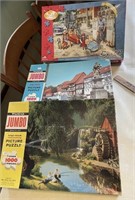 3 old puzzles