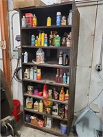 Chemical Cabinet & Contents