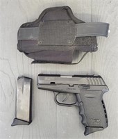SCCY CPX-2 9mm Pistol w/ Holster & Extra Mag