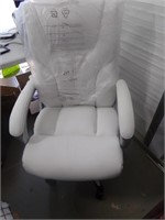 White office chair new in box