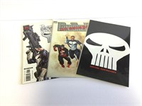The Punisher lot of 3 Books NM