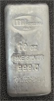10-Ounce Silver Bar