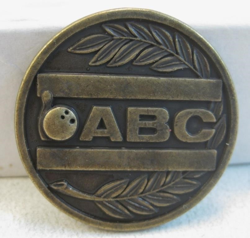 ABC Special Recognition Medal