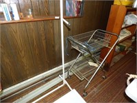 2 RACKS AND CART & MORE