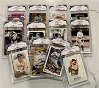 Babe Ruth PGC Graded Card Lot
