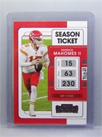 Patrick Mahomes 2021 Contenders