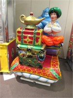 Aladdin Kiddie Ride with Genie
