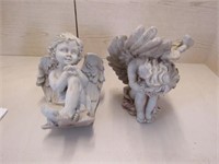 2 Garden Angels Composite Material