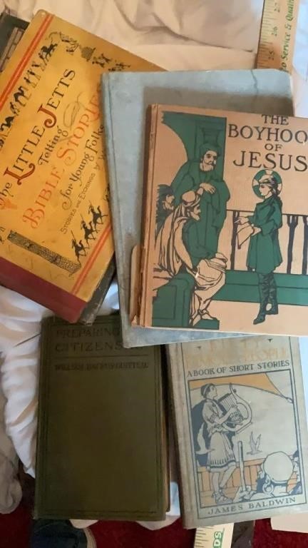 Vintage Children Religious Books