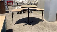 1 Cornor Desk & 1 Round Table