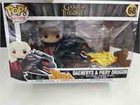 NIB FUNKO POPS Game of Thrones Small tear on Box