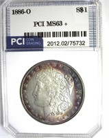 1886-O Morgan MS63+ LISTS $4850