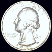 1952-D Washington Silver Quarter UNCIRCULATED