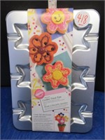 2 PC SET COOKIE TREAT PAN - STARS