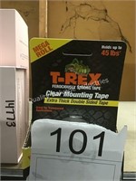 5 CTN T-REX MOUNTING TAPE