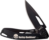 Case Cutlery Harley DavidsonTec X Framelock knife