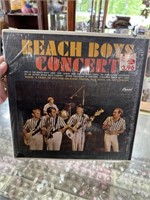 Beach boys in concert record album