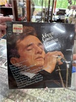 Johnny Cash greatest hits volume one record album