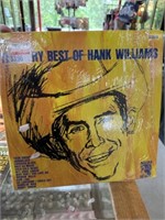 best of Hank Williams record album