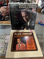 Buck Owens’s record lot