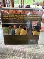 The Beach Boys today record album